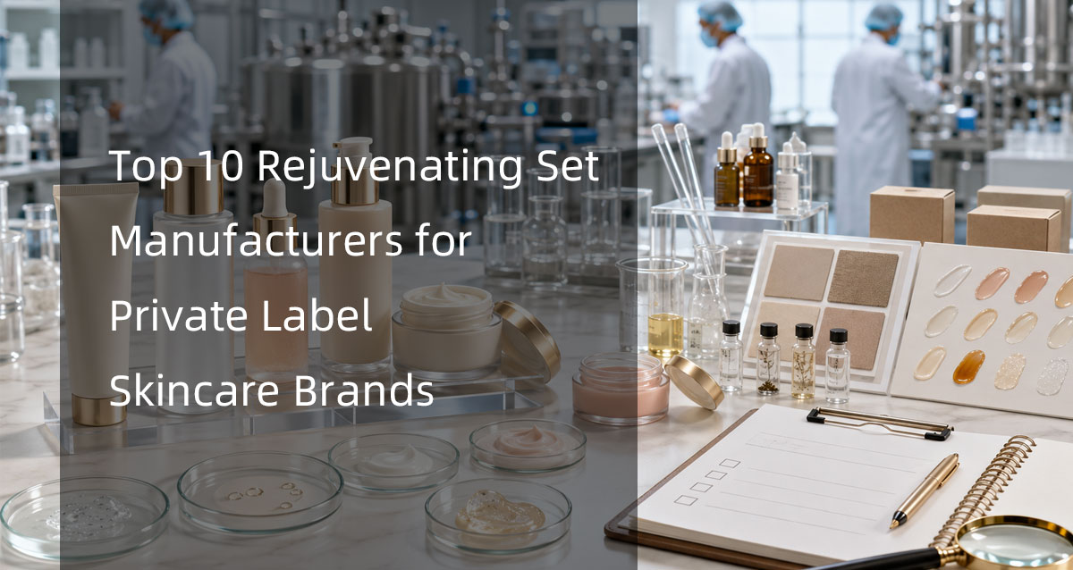 top 10 rejuvenating set manufacturers for private label skincare brands